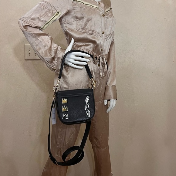 Coach X Jean-Michel Basquiat Kleo famous shoulder/cross body Bag 17 limited edit - Picture 4 of 16